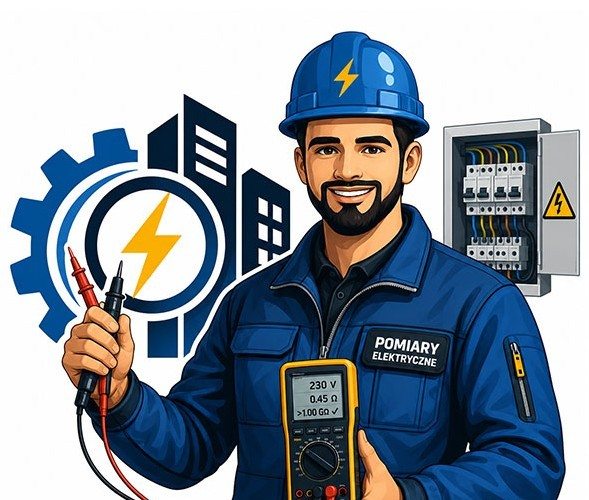 przeglądy elektryczne budynków Chęciny